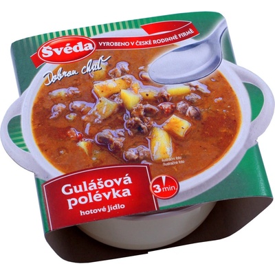 Švéda Gulášová polévka 330 g