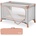 Hauck travel cot baby with XL play opening, Dream N Play Plus Dusty Cork - 601006