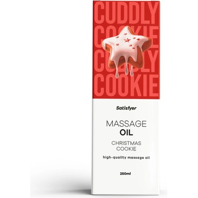 Satisfyer Massage Oil Christmas Cookie 250 ml