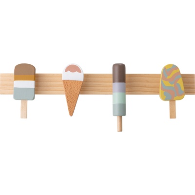 Bloomingville Закачалка с ламели Zyon сладолед (82046879)