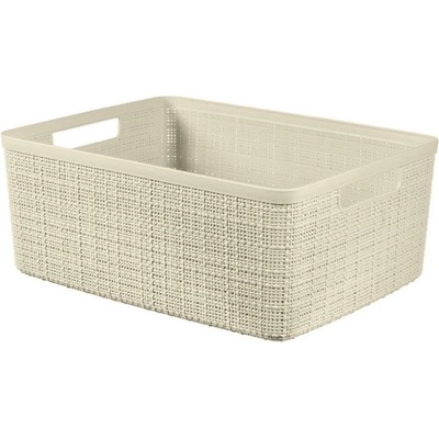 Keter Пластмасова кошница за съхранение от юта - Curver (245370)