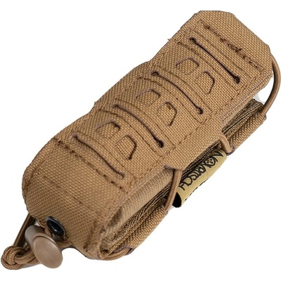 Novritsch otevřená molle na SMG zásobník Coyote Brown