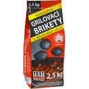Servis Les grilovacie brikety 2,5 kg