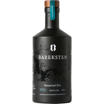 Bareksten Botanical Gin 46% 0,7 l (čistá fľaša)