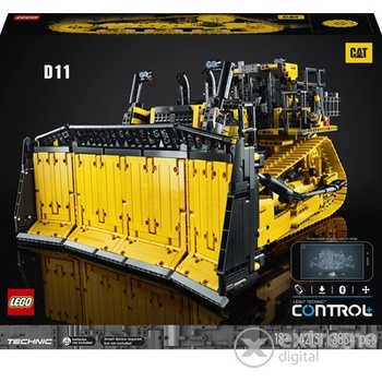 LEGO® Technic 42131 Buldozér Cat D11 ovládaný aplikáciou