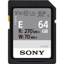 Sony SDXC 64GB UHS-II/U3/V30 (SFE64A.AE)