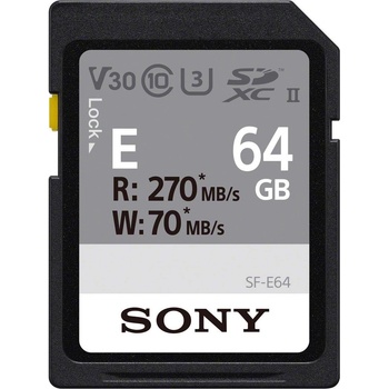 Sony SDXC 64GB UHS-II/U3/V30 (SFE64A.AE)