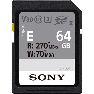 Sony SDXC 64GB UHS-II/U3/V30 (SFE64A.AE)