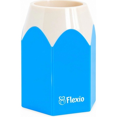 FLEXIO Stojánek ve tvaru pastelky, modrý – Hledejceny.cz
