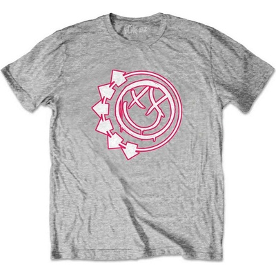 Blink 182 Six Arrow Smile Heather Grey