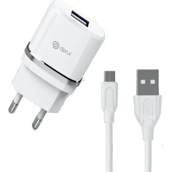 DPRUI Адаптер Dprui C1 2в1 с micro USB кабел (454922)