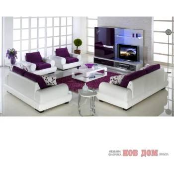 Image 1 of Мебелна фабрика НОВ ДОМ - гр. Ямбол Холова гарнитура Валенсия (Продукт 81)