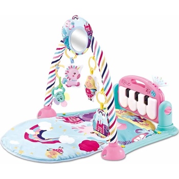 KikkaBoo Активна гимнастика Piano Pink Rainbow (31201010253)