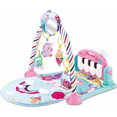 KikkaBoo Активна гимнастика Piano Pink Rainbow (31201010253)