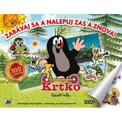 Samolep.album Krtko JM (Walt Disney)
