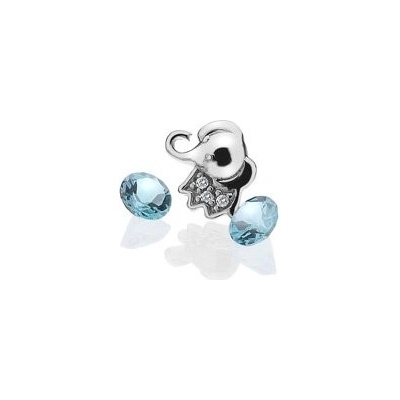 Hot Diamonds Prívesok Slon Anais EX098