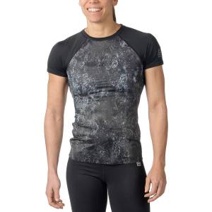 Reebok CrossFit Paddle Tee Black - dress4less