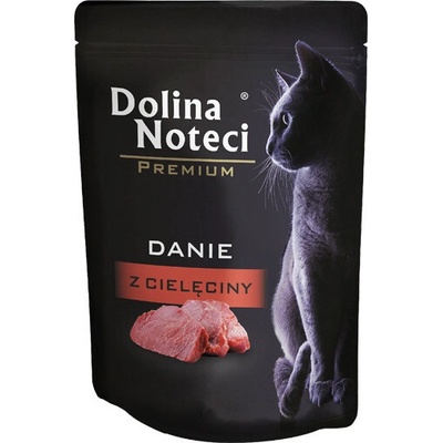 Dolina Noteci Prémiový pokrm z telecího masa 85 g