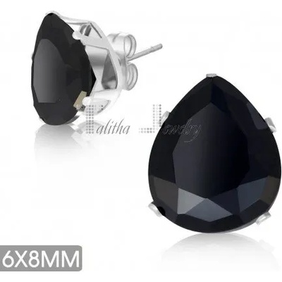 Talitha Обеци " Черна сълза"