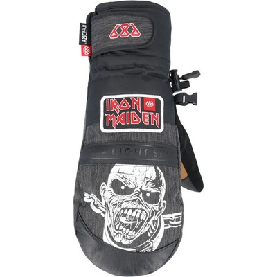 SNB Iron Maiden Black Denim 686 M2WGLV109