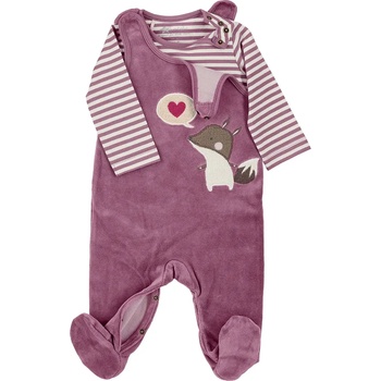 Image 1 of Sterntaler Комплект бебешки гащеризон и боди райе, Sterntaler (5602211)