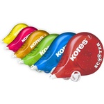 Kores Ремонтен валяк, 4, 2 мм x 8 м, KORES "Scooter", смесени цветове 84874 (84874)