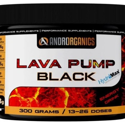Androrganics Lava Pump Black 300 g