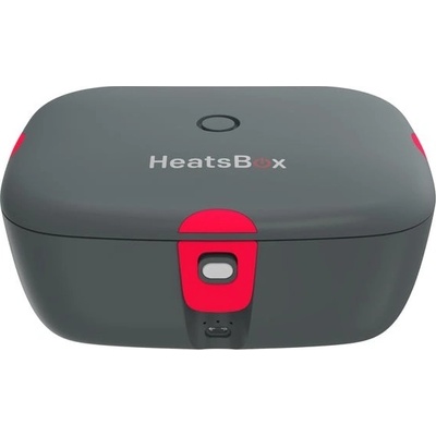 HeatsBox HB04102B elektrický obědový box 100 W čierny
