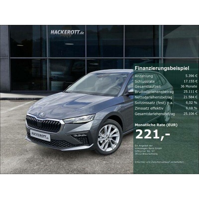 Skoda Scala 1.0 TSI Tour 85 kW