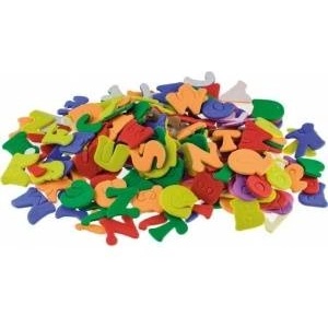 Brewista Foam stickers letters and numbers 170pcs