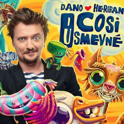 HERIBAN, DANO - COSI USMEVNE CD