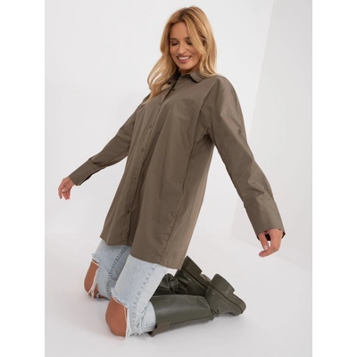 Košeľa BA-KS-0378.60 LYKOSS Zelená