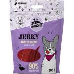 VetExpert Mr. Bandit JERKY duck fillets - деликатесно лакомство за кучета, патешки филета, 500 гр - Полша
