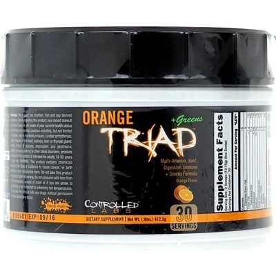Controlled Labs Orange Triad Greens 412 g – Hledejceny.cz