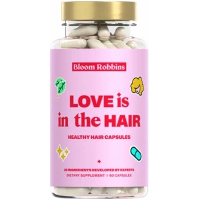 Bloom Robbins Healthy Hair Capsules 60 ks