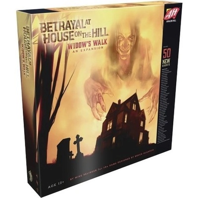 Avalon Hill Betrayal at House on the Hill: Widow’s Walk