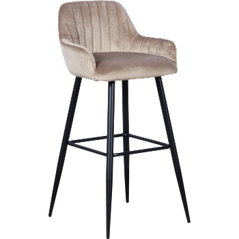 Carmen Бар стол Carmen 3083 - пясъчно (3521042_2)