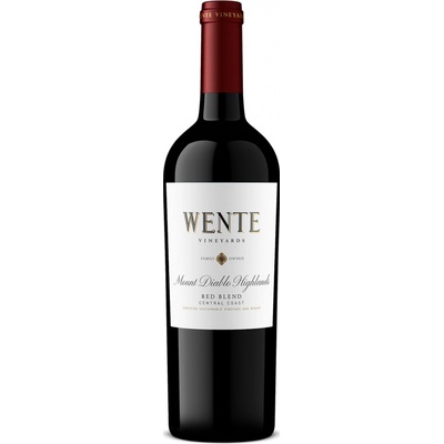 Wente Diablo Highlands Red Blend červené 14,5% 0,75 l (čistá fľaša)