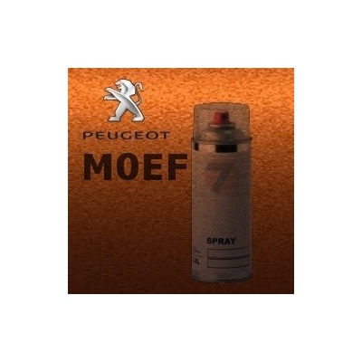 PEUGEOT M0EF BRUN DE TANNA metalická barva Sprej 400ml