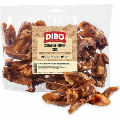 DIBO Stix vepřové uši 250 g