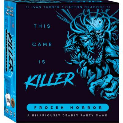 Smirk & Dagger Games This Game Is Killer: FROZEN HORROR