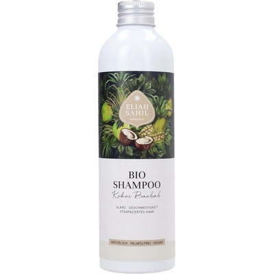 Eliah Sahil Bio šampon s kokosem a baobabem 230 ml