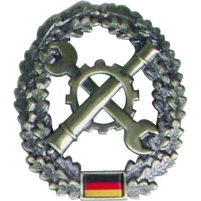 Bundeswehr Odznak BW na baret Instandsetzungs truppe