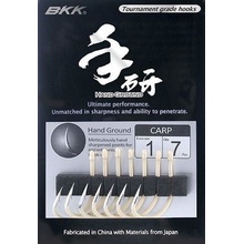 BKK Carp hooks Hand Ground veľ.4 8ks