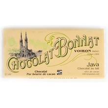 Bonnat Lait Grands Crus Java 65% 100 g