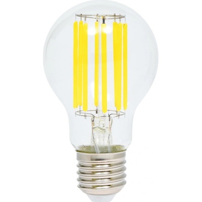 Ecolite LED žárovka E27 7,2W LED7,2W-RETRO/A60/E27/3000K teplá bílá