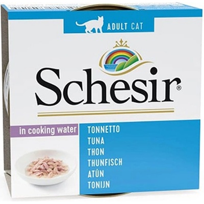 Schesir cat tuniak vo vývare 85 g