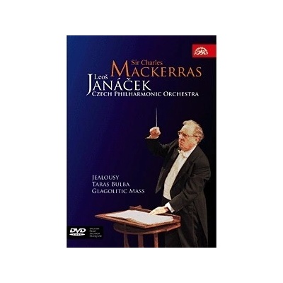 CESKA FILHARMONIE/MACKERRAS CHARLES - JANACEK : TARAS BULBA, ZARLIVOST, GLAG DVD
