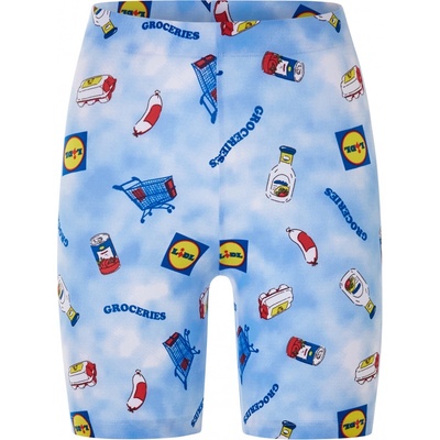 Dámské kraťasy LIDL "Biker" modrá