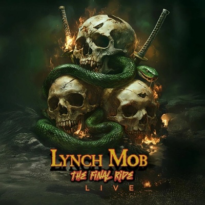 LYNCH MOB - THE FINAL RIDE (1D) CD